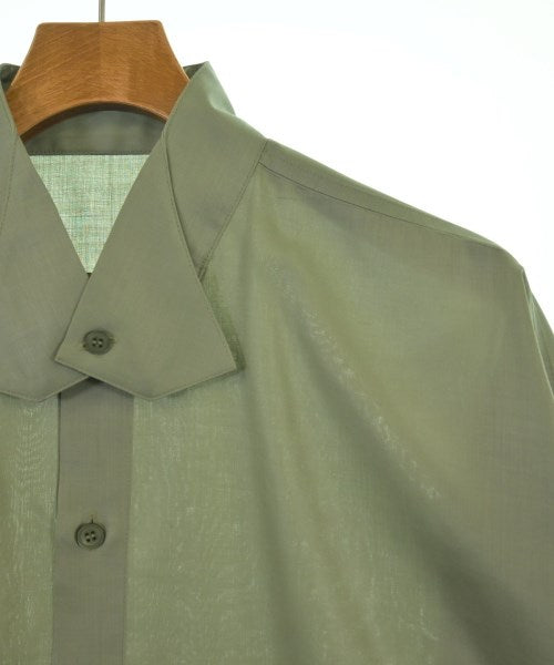 HOMME PLISSE เสื้อเชิ้ตทางการ