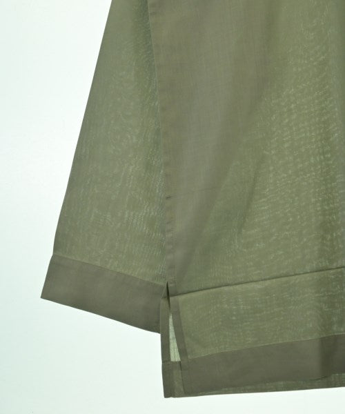 HOMME PLISSE เสื้อเชิ้ตทางการ