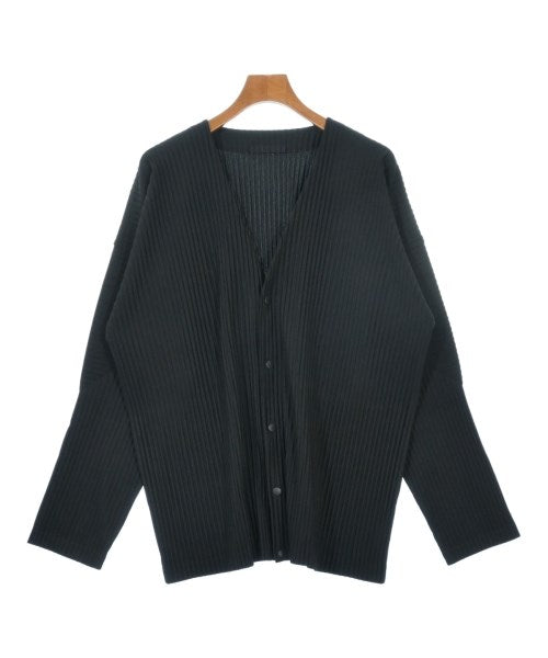 HOMME PLISSE เสื้อคาร์ดิแกน