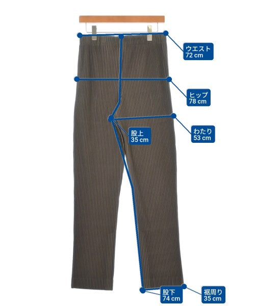 HOMME PLISSE กางเกง อื่น