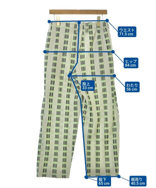 HOMME PLISSE กางเกง อื่น