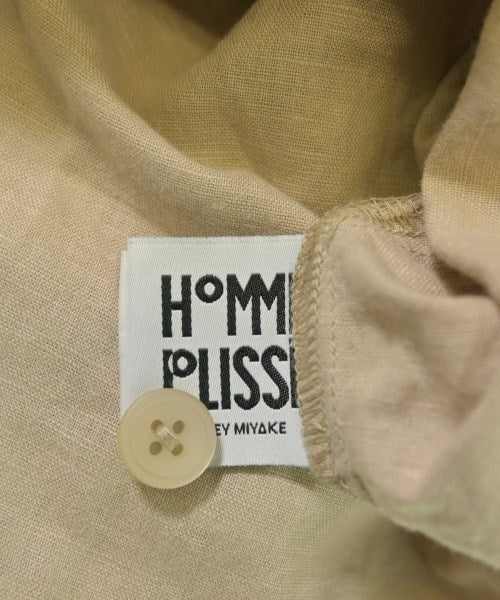 HOMME PLISSE เสื้อลำลอง