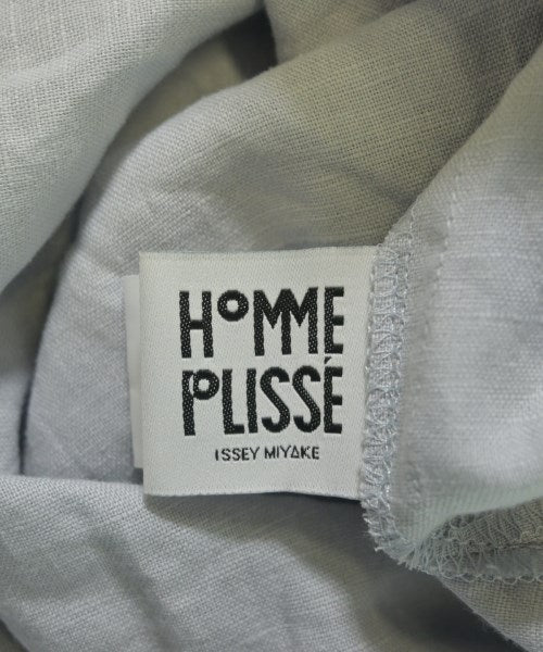 HOMME PLISSE เสื้อลำลอง
