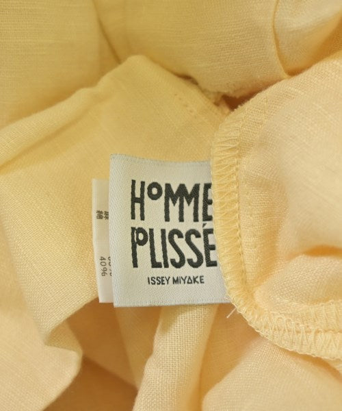 HOMME PLISSE เสื้อลำลอง