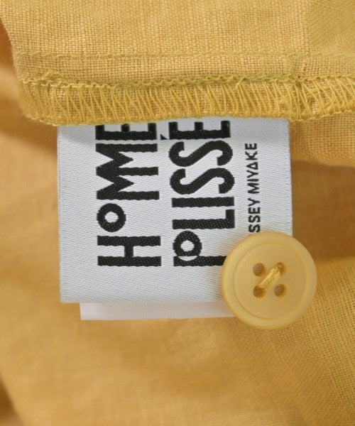 HOMME PLISSE เสื้อลำลอง