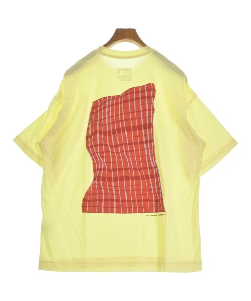 HOMME PLISSE เสื้อยืด/เสื้อท็อปส์