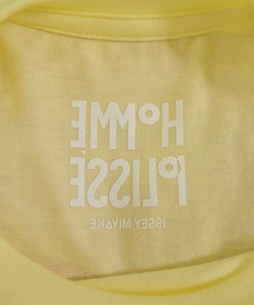 HOMME PLISSE เสื้อยืด/เสื้อท็อปส์