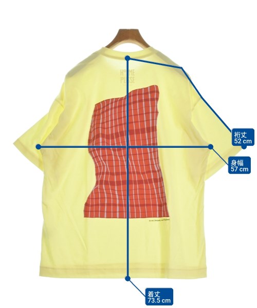 HOMME PLISSE เสื้อยืด/เสื้อท็อปส์