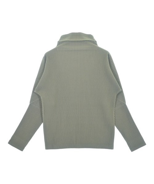 HOMME PLISSE เสื้อยืด/เสื้อท็อปส์