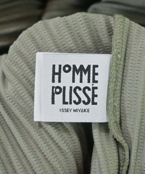 HOMME PLISSE เสื้อยืด/เสื้อท็อปส์