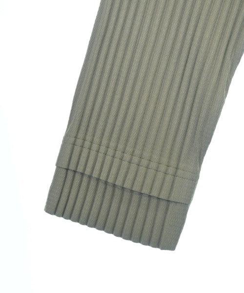 HOMME PLISSE เสื้อยืด/เสื้อท็อปส์