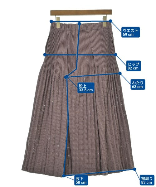 HOMME PLISSE กางเกง อื่น