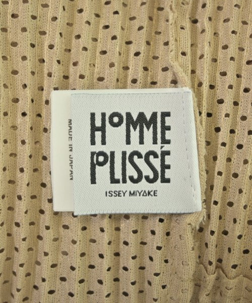 HOMME PLISSE เสื้อลำลอง