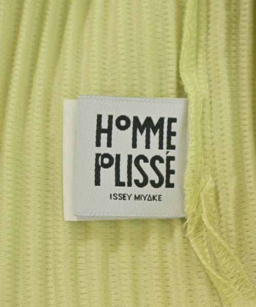 HOMME PLISSE เสื้อลำลอง