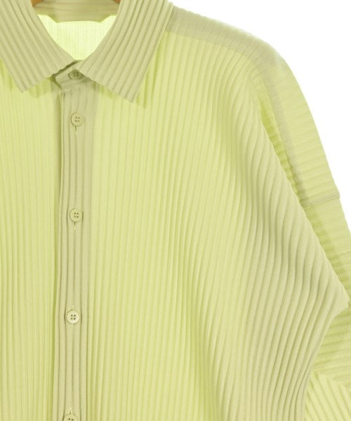 HOMME PLISSE เสื้อลำลอง