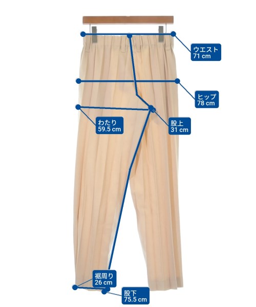 HOMME PLISSE กางเกง อื่น