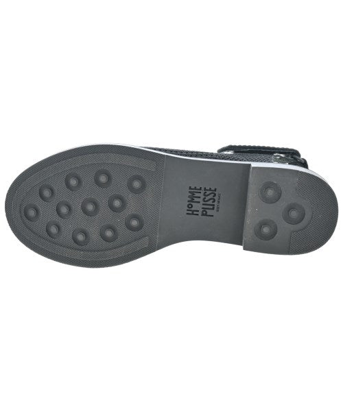 HOMME PLISSE รองเท้าแตะ