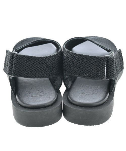 HOMME PLISSE รองเท้าแตะ