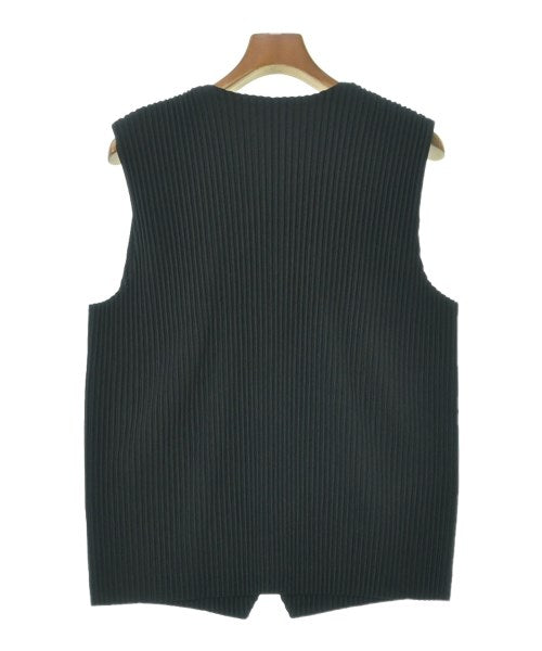 HOMME PLISSE เสื้อยืด/เสื้อท็อปส์