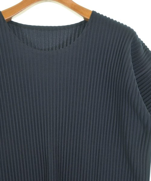 HOMME PLISSE เสื้อยืด/เสื้อท็อปส์