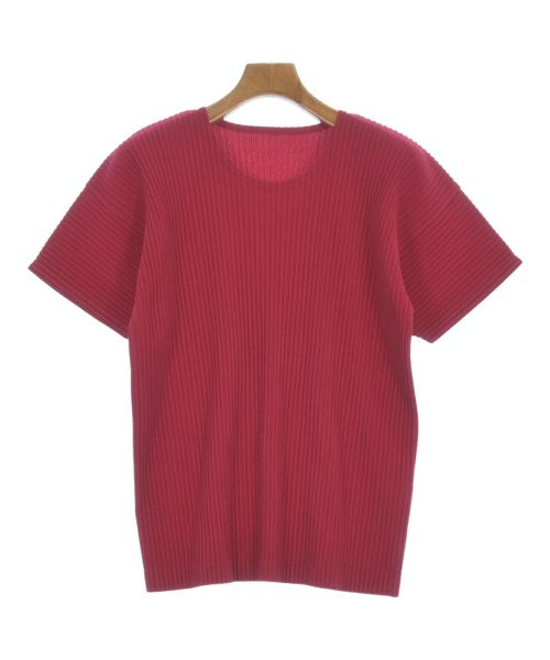 HOMME PLISSE เสื้อยืด/เสื้อท็อปส์