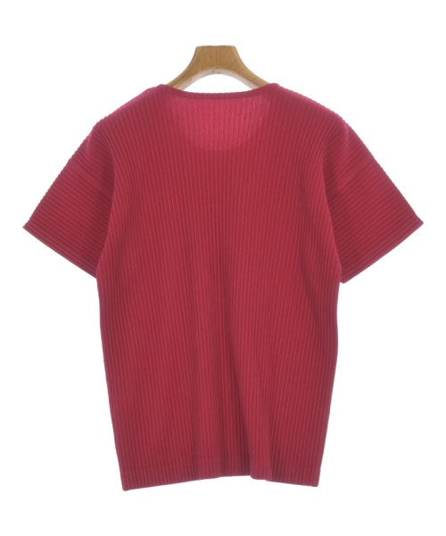HOMME PLISSE เสื้อยืด/เสื้อท็อปส์