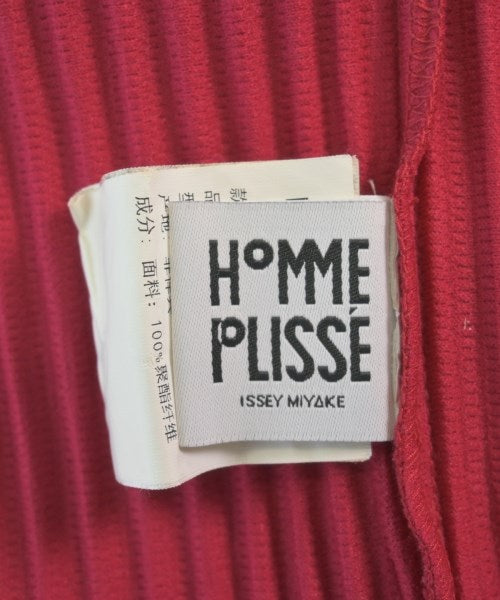 HOMME PLISSE เสื้อยืด/เสื้อท็อปส์