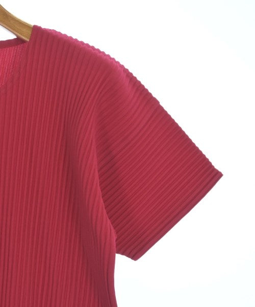 HOMME PLISSE เสื้อยืด/เสื้อท็อปส์