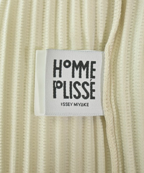 HOMME PLISSE เสื้อลำลอง