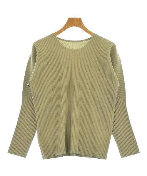 HOMME PLISSE เสื้อยืด/เสื้อท็อปส์