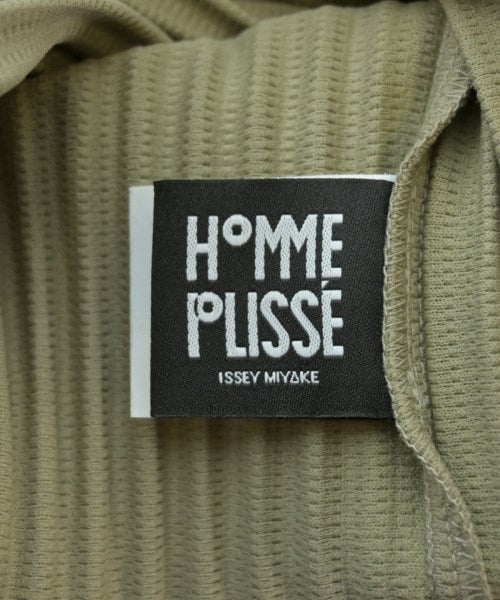 HOMME PLISSE เสื้อยืด/เสื้อท็อปส์
