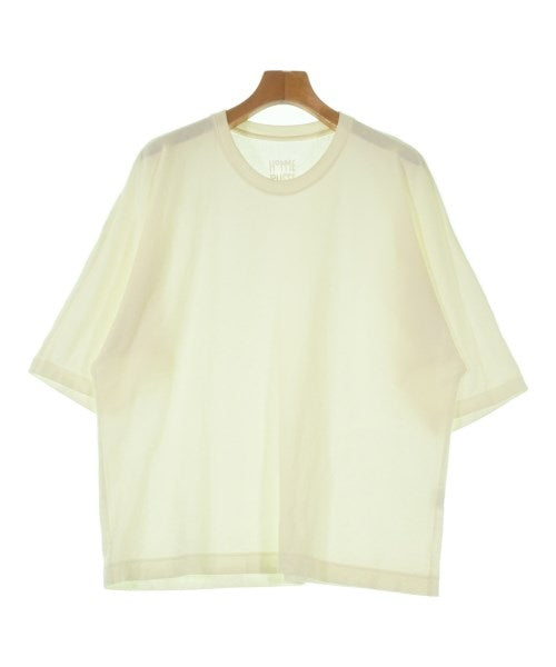 HOMME PLISSE เสื้อยืด/เสื้อท็อปส์