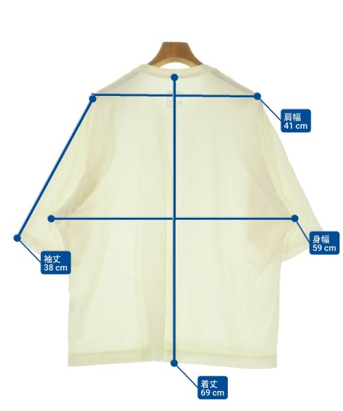 HOMME PLISSE เสื้อยืด/เสื้อท็อปส์