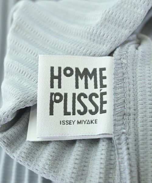 HOMME PLISSE เสื้อยืด/เสื้อท็อปส์