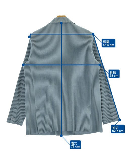 HOMME PLISSE แจ็คเก็ต