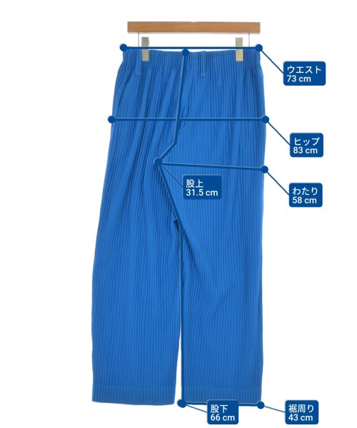 HOMME PLISSE กางเกง อื่น