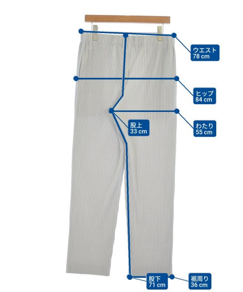 HOMME PLISSE กางเกง อื่น