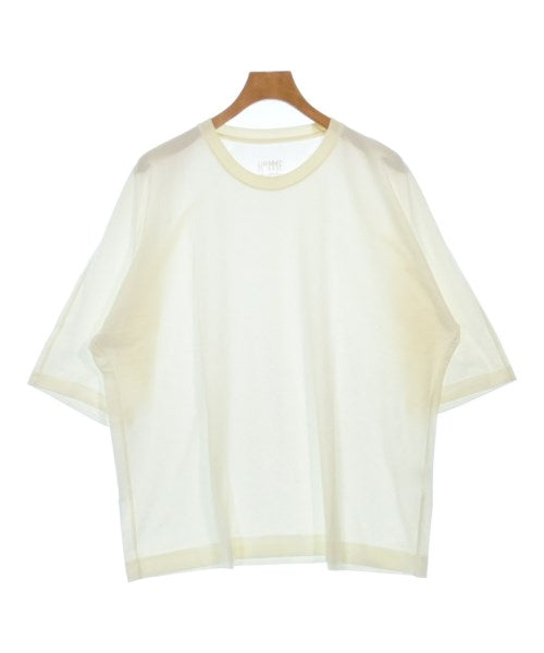 HOMME PLISSE เสื้อยืด/เสื้อท็อปส์