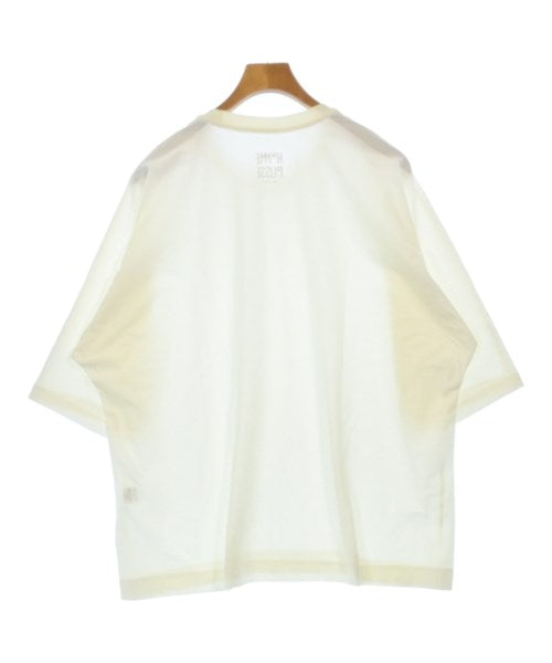 HOMME PLISSE เสื้อยืด/เสื้อท็อปส์