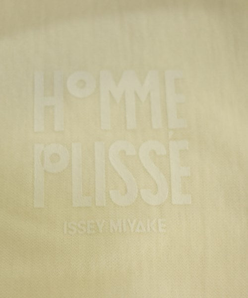 HOMME PLISSE เสื้อยืด/เสื้อท็อปส์