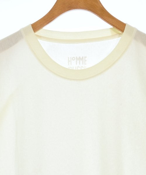 HOMME PLISSE เสื้อยืด/เสื้อท็อปส์