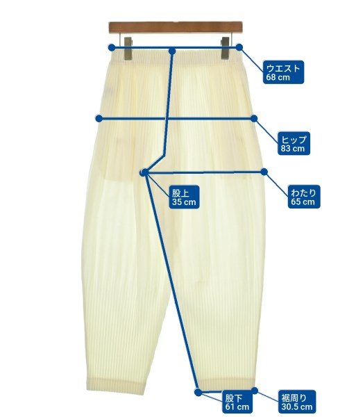 HOMME PLISSE กางเกง อื่น