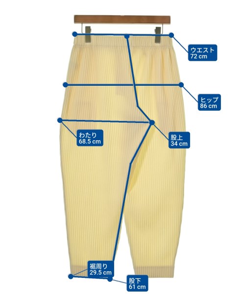 HOMME PLISSE กางเกง อื่น