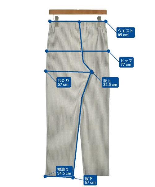 HOMME PLISSE กางเกง อื่น