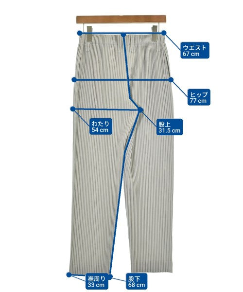 HOMME PLISSE กางเกง อื่น