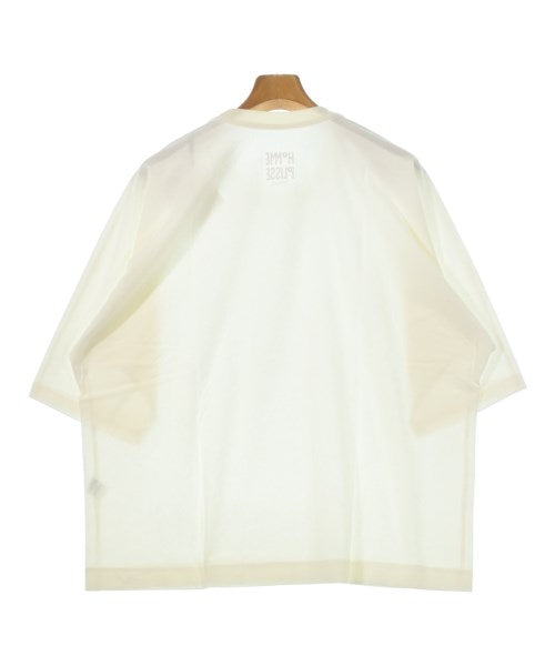 HOMME PLISSE เสื้อยืด/เสื้อท็อปส์