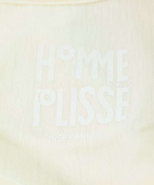 HOMME PLISSE เสื้อยืด/เสื้อท็อปส์