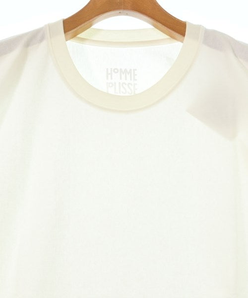 HOMME PLISSE เสื้อยืด/เสื้อท็อปส์