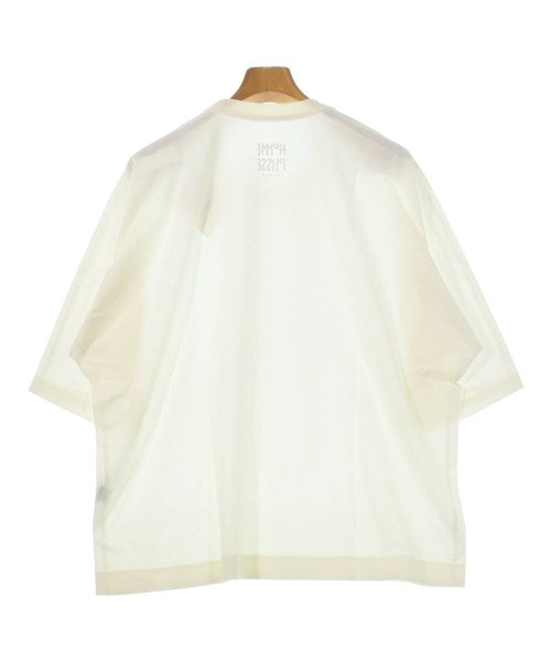 HOMME PLISSE เสื้อยืด/เสื้อท็อปส์