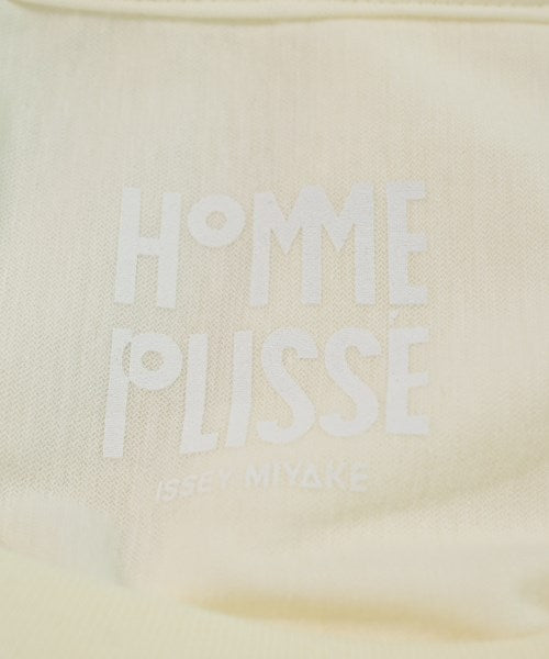 HOMME PLISSE เสื้อยืด/เสื้อท็อปส์